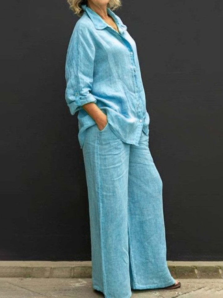 Sheena Effortless Elegant Set | Chic, Versatile, Layered Maxi Dress
