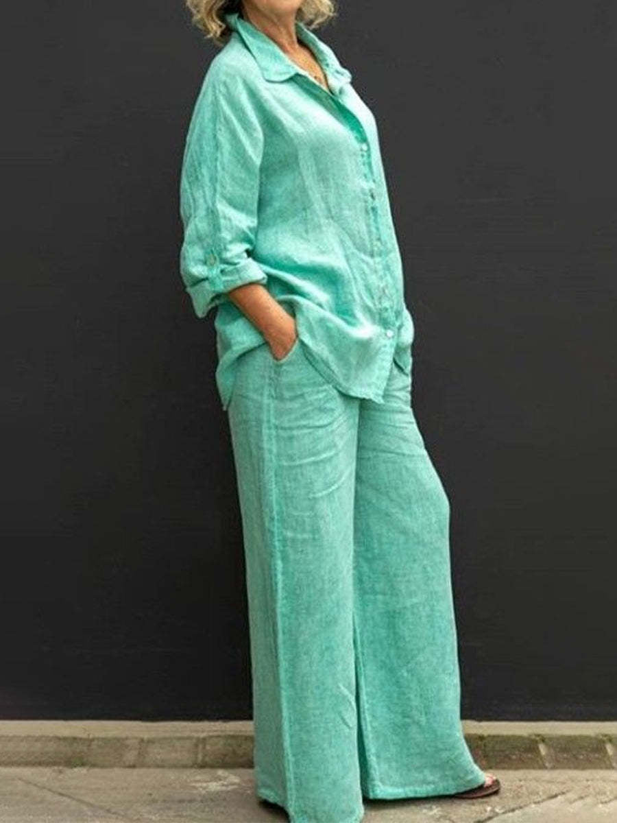 Sheena Effortless Elegant Set | Chic, Versatile, Layered Maxi Dress