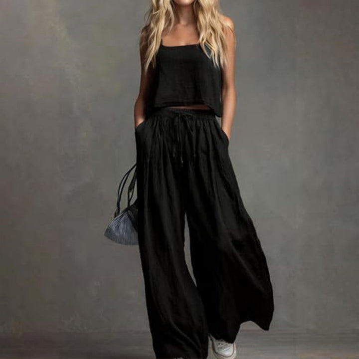 Gia Elegant Set | Chic Layered Knit Ensemble