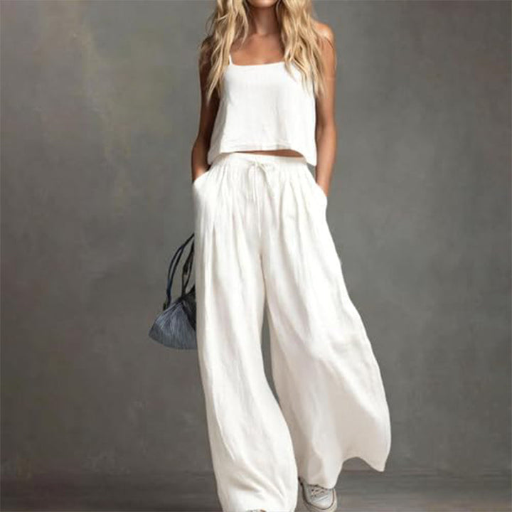Gia Elegant Set | Chic Layered Knit Ensemble