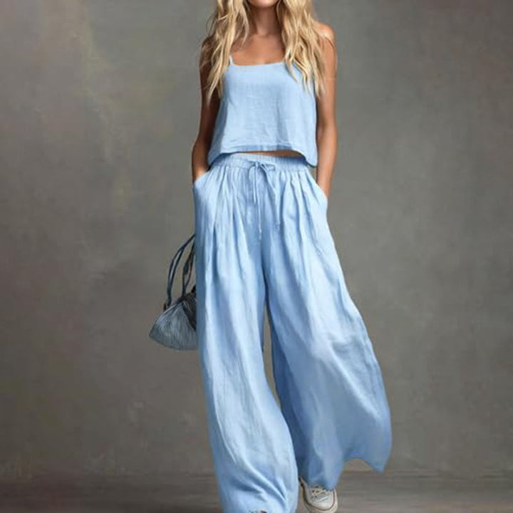 Gia Elegant Set | Chic Layered Knit Ensemble