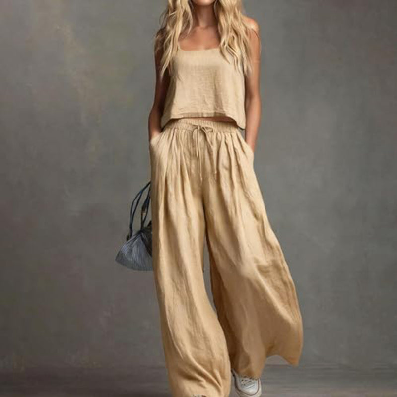 Gia Elegant Set | Chic Layered Knit Ensemble