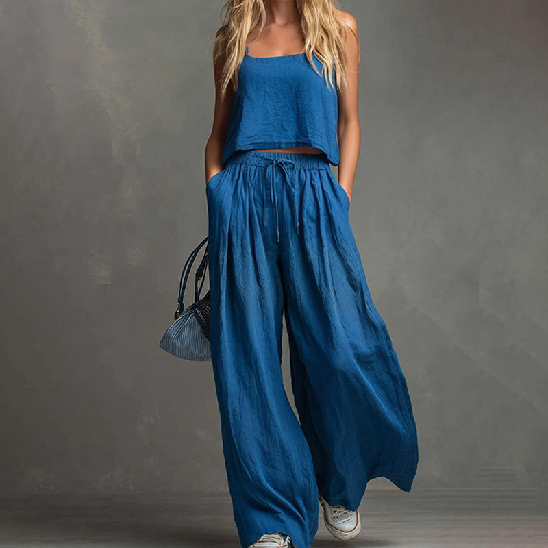 Gia Elegant Set | Chic Layered Knit Ensemble
