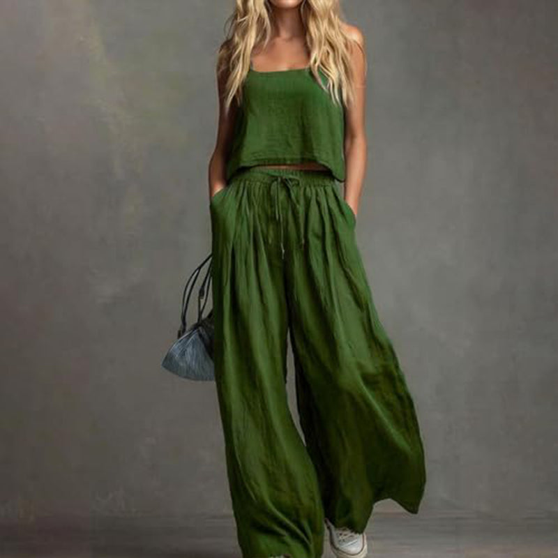 Gia Elegant Set | Chic Layered Knit Ensemble