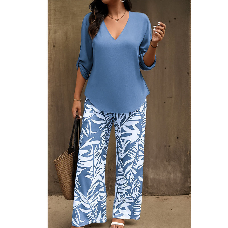 Lillia Elegant Set | Chic Knit Maxi Dress