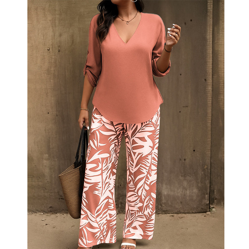 Lillia Elegant Set | Chic Knit Maxi Dress