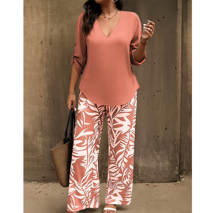 Lillia Elegant Set | Chic Knit Maxi Dress