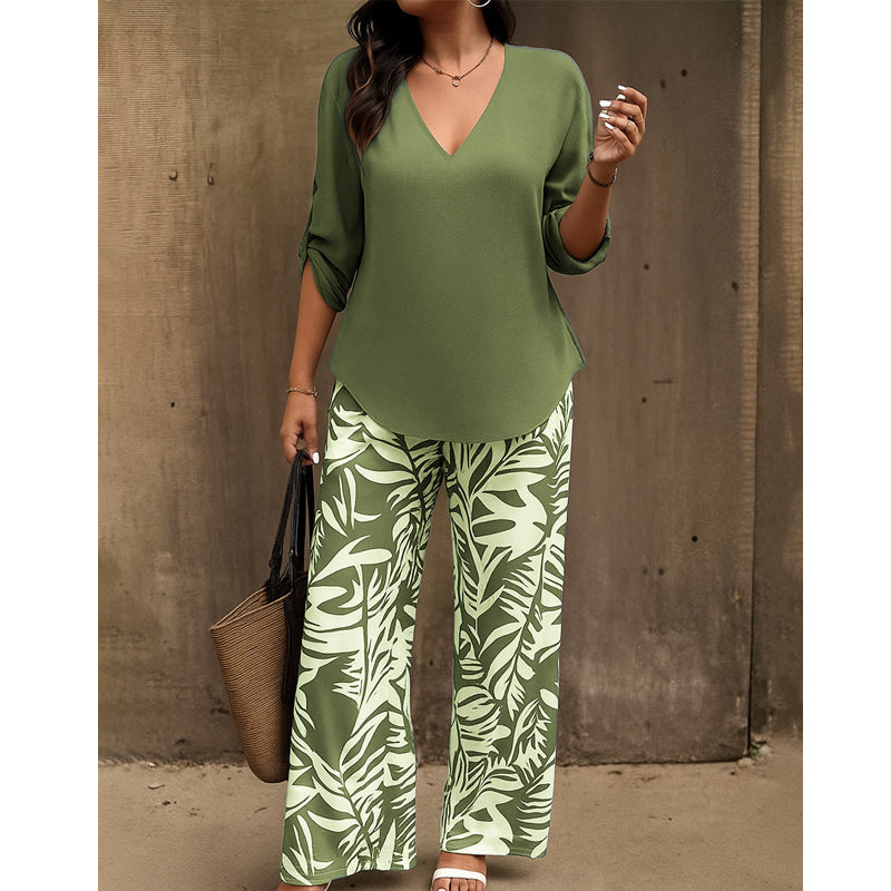 Lillia Elegant Set | Chic Knit Maxi Dress