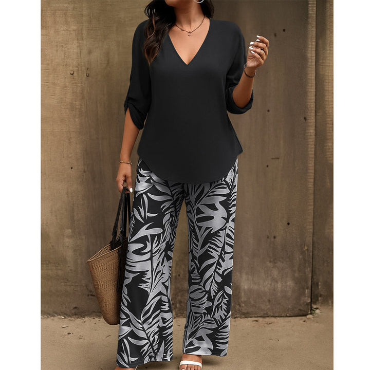 Lillia Elegant Set | Chic Knit Maxi Dress