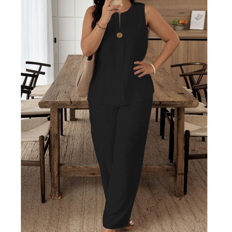 Tessie Elegant Set | Chic Knit Maxi Dress