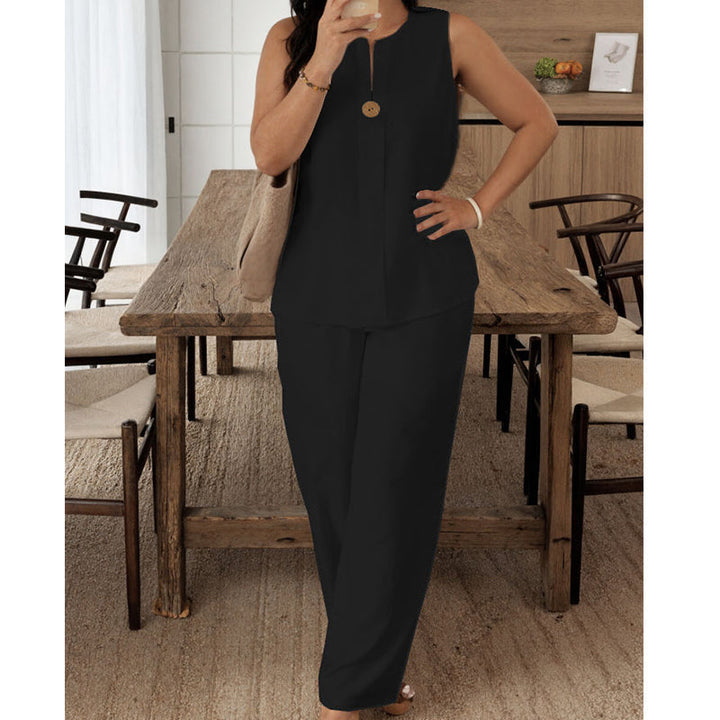 Tessie Elegant Set | Chic Knit Maxi Dress