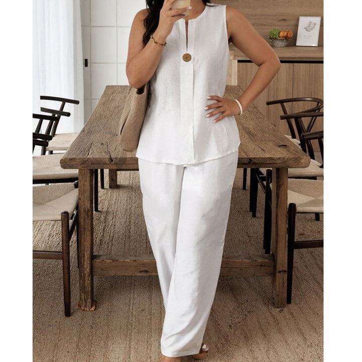 Tessie Elegant Set | Chic Knit Maxi Dress