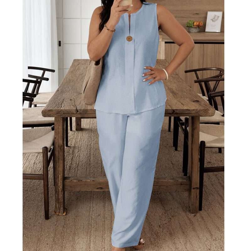 Tessie Elegant Set | Chic Knit Maxi Dress