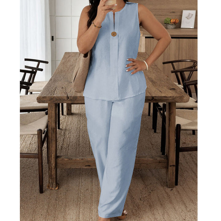 Tessie Elegant Set | Chic Knit Maxi Dress
