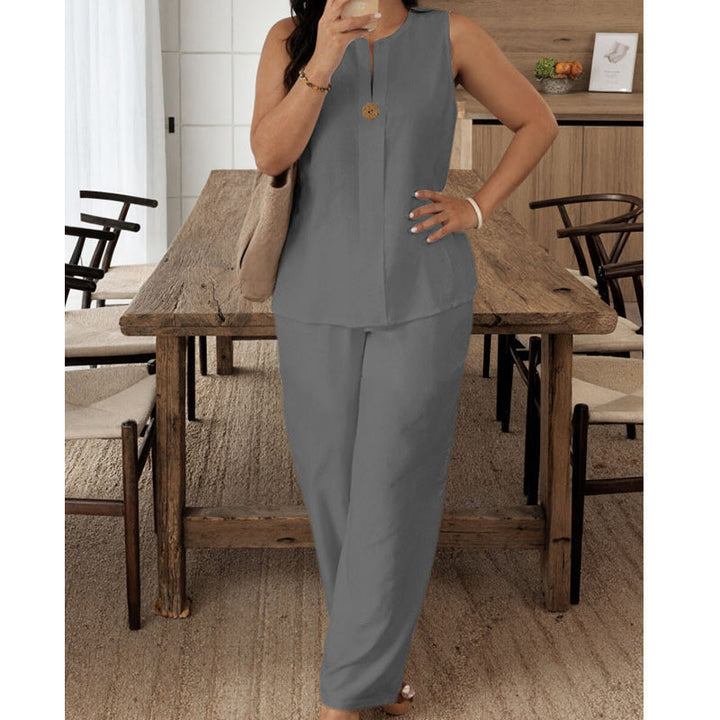 Tessie Elegant Set | Chic Knit Maxi Dress