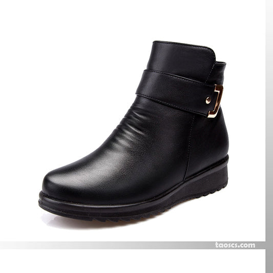 Kira | Elegant Comfortable Leather Boots