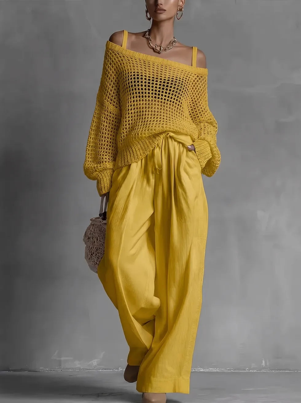 Claribel | Elegant Two-Piece Set Outfit