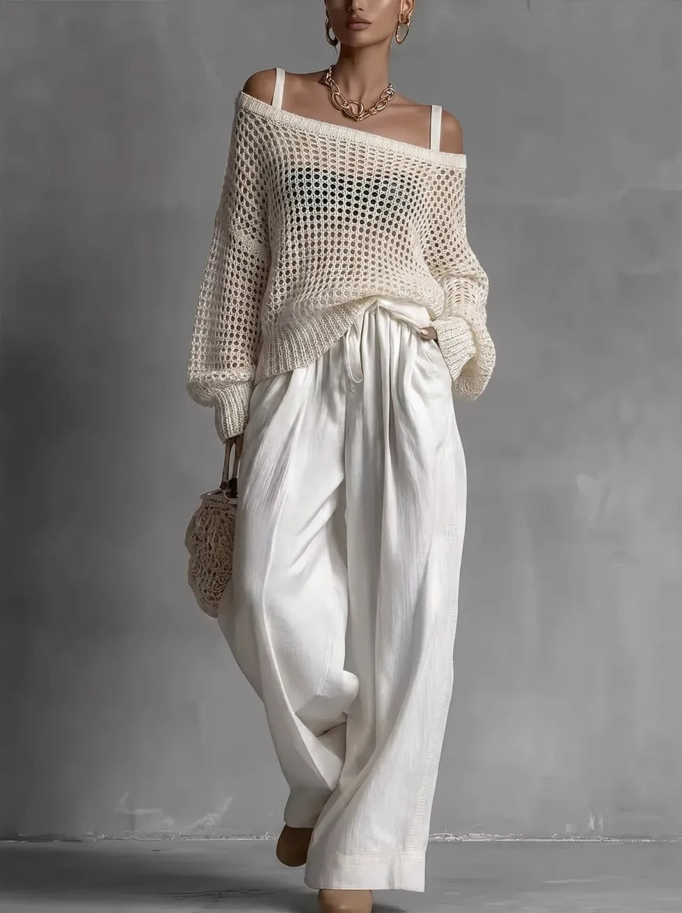 Claribel | Elegant Two-Piece Set Outfit