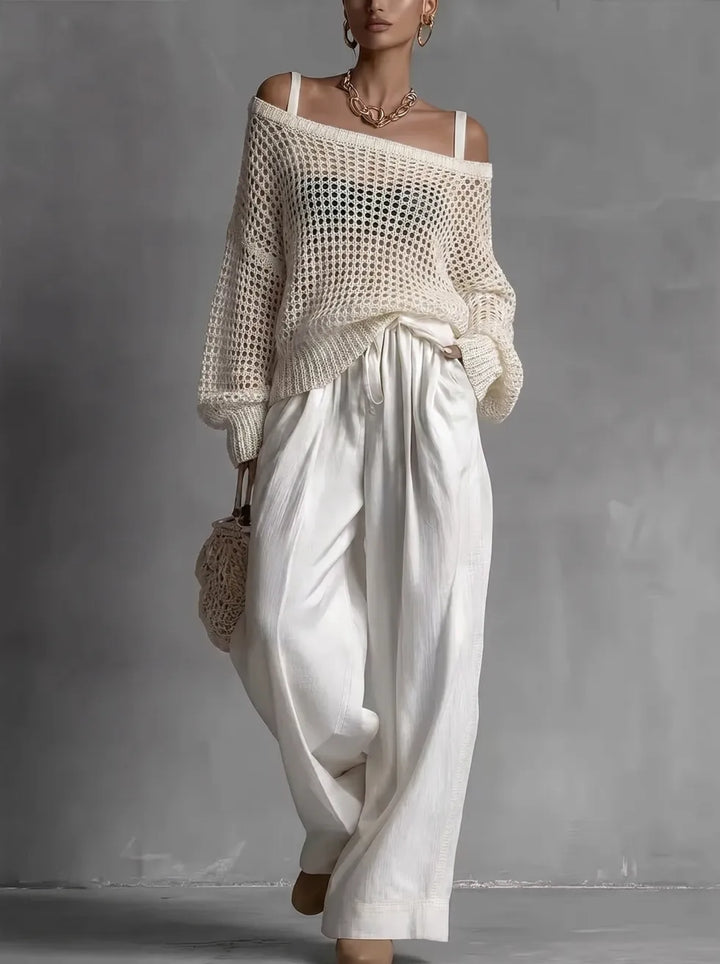 Claribel | Elegant Two-Piece Set Outfit