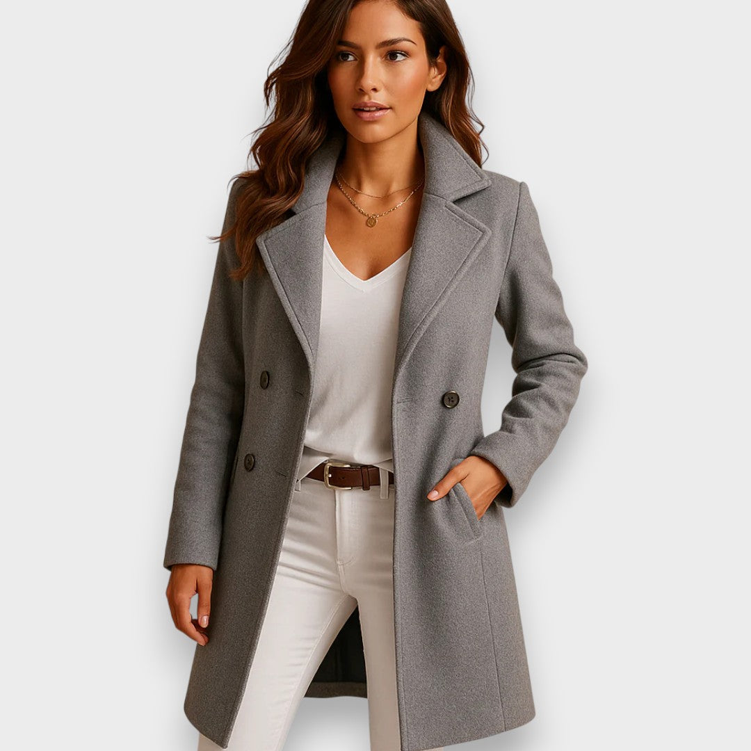 Nova Classic Coat | Tailored, Elegant, Versatile Outerwear