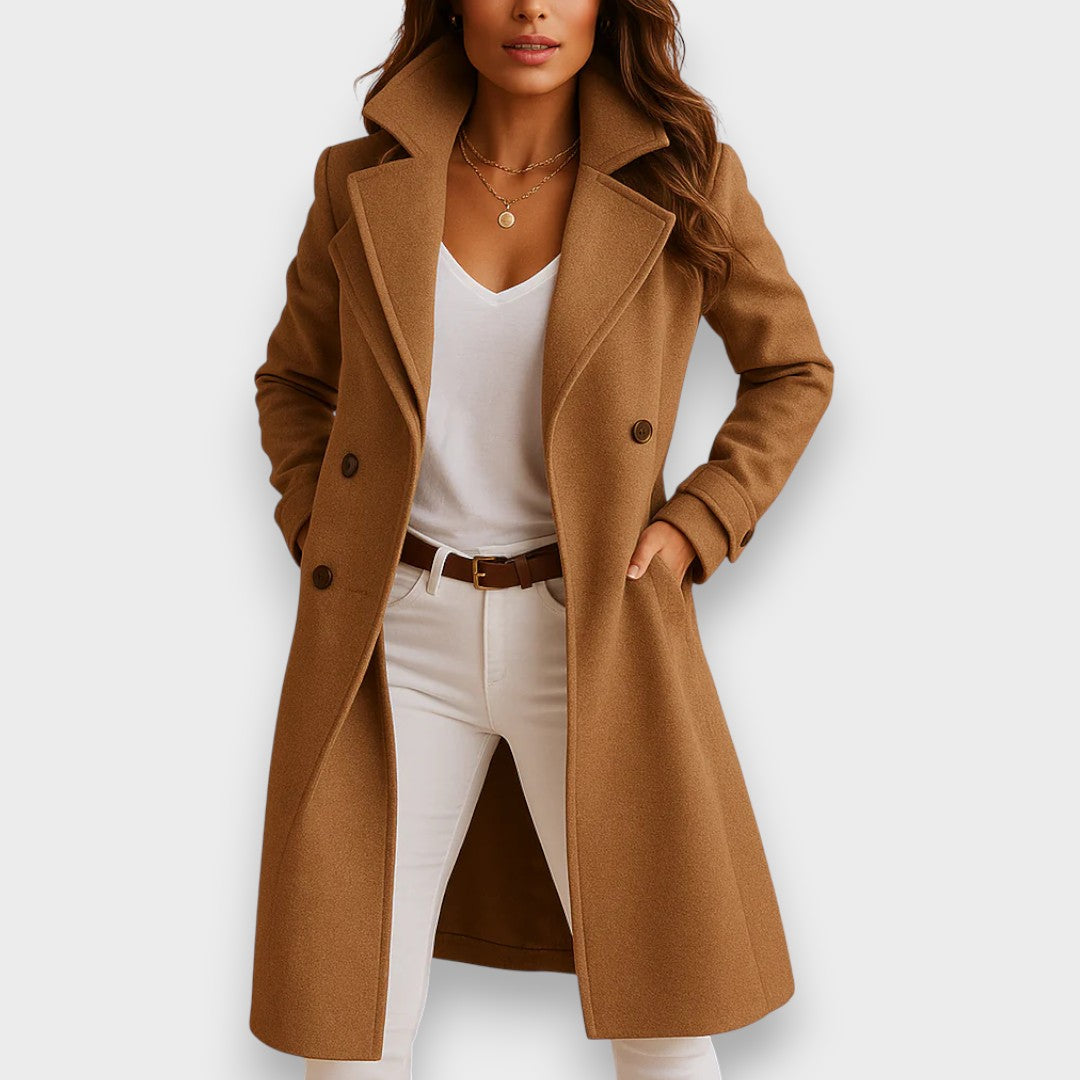 Nova Classic Coat | Tailored, Elegant, Versatile Outerwear