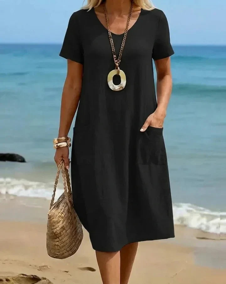 Amy's Wardrobe | Effortless Flowing Maxi Dress
