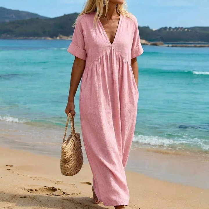 Amy's Wardrobe | Elegant Maxi Dress